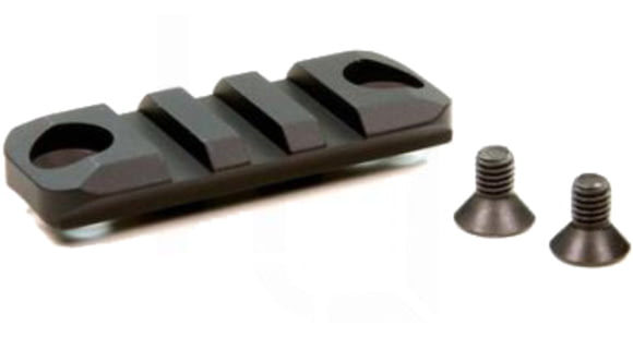 Image of Geissele 2-Hole HK Accessory Picatinny Rail, Black, 02-213HKB