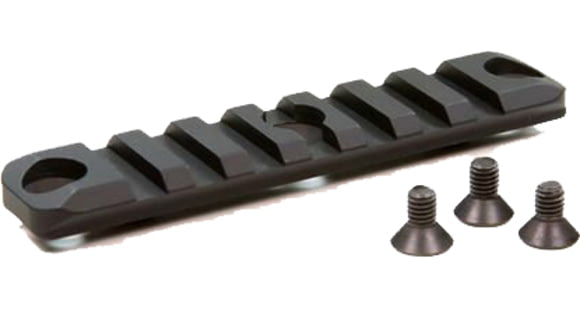 Image of Geissele 3-Hole HK Accessory Picatinny Rail, Black, 02-212HKB