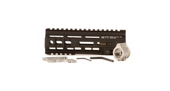 Image of Open Box, Dealer Demo, Geissele 7in Super Modular Rail MK4,M-LOK, Black 05-362B