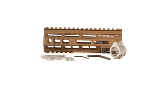Image of Geissele Super Modular Rail, 7in MK4, M-LOK, DDC, 05-362S