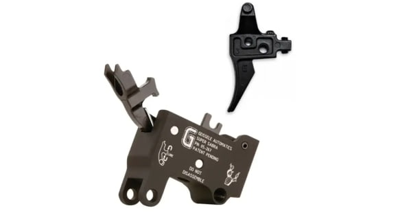 Image of Geissele Automatics Super Sabra Trigger Pack for IWI Tavor SAR &amp; X95 Rifles &amp; Geissele Super Sabra Lightning Bow Trigger for IWI Tavor Rifles