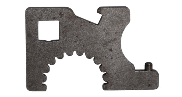 Image of Geissele Barrel Nut Wrench, Stainless - 02-243F