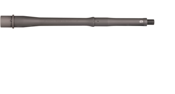 Image of Geissele CHF Barrel, 5.56mm, 12.5in, 1-7 Twist, 1/2x28 Thread, Black, 12.5in, 05-1949