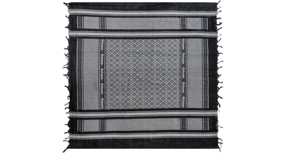 Image of Geissele Combat Neck Covering Scarve, Black, 24-018B