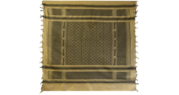 Image of Geissele Combat Neck Covering Scarve, Sand, 24-018S
