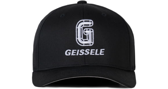 Image of Geissele Flex Fit Hat, S/M, Black, S/M, 24-027B-S/M
