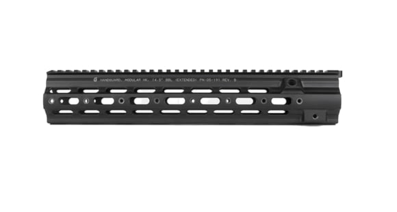Image of Geissele Super Modular Rail,HK, 14.5in, Black, 05-191B