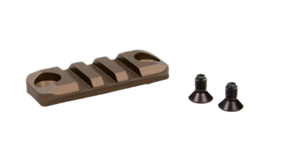 Image of Geissele 2-Hole HK Accessory Picatinny Rail, Sand, 02-213HKS