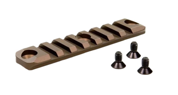 Image of Geissele 3-Hole HK Accessory Picatinny Rail, Sand, 02-212HKS