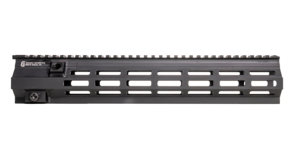 Image of Geissele M-Lok Hk Hk416 Rail, 14.5in, Black, 05-848B