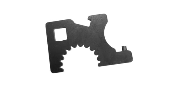 Image of Geissele Barrel Nut Wrench, Black, 02-243F