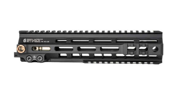 Image of Geissele MK4 Super Federal M-Lok Modular Rail, 10in, Black, 05-430B