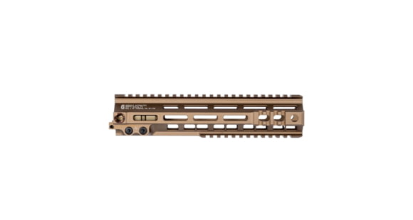 Image of Geissele MK4 Super Federal M-Lok Modular Rail, 10in, DDC, 05-430S