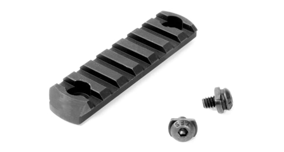 Image of Geissele Picatinny Rail for M-Lok, 7 Slots, Black, 08-195B