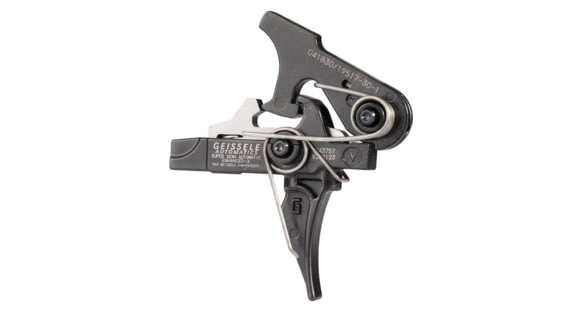 Image of Geissele SSA-E X w/ Lightning Bow Trigger, 2.9 - 3.8lb, Black, 05-960