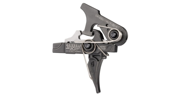 Image of Geissele SSA X w/ Lightning Bow Trigger, 4.25 - 4.75 lb, Black, 05-959