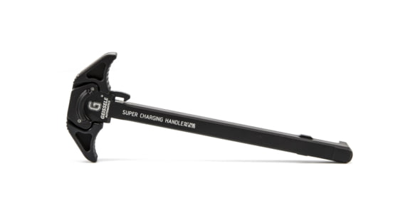 Image of Geissele Super Charging Handle, 5.56x45mm NATO, Black, 05-313B