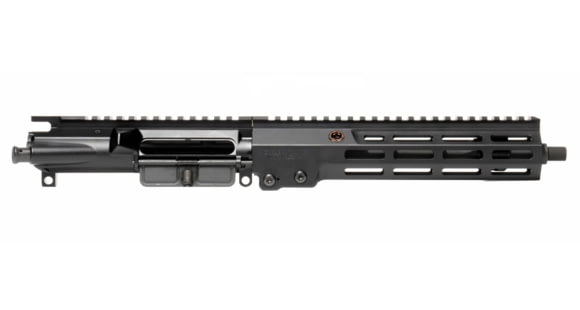 Image of Geissele Super Duty Stripped Upper Receiver, 5.56mm, 10.3in Barrel, Carbine Length, 1-7 Twist, Black, 08-244B