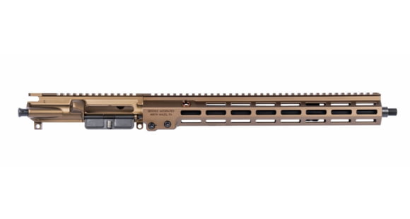 Image of Geissele Super Duty Stripped Upper Receiver, 5.56mm, Heavy Profile, 16in Barrel, Carbine Length, 1-7 Twist, Sand, 08-660S
