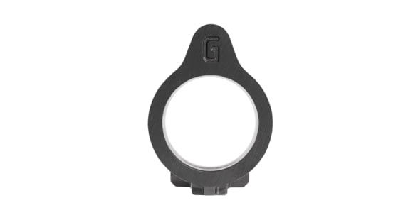 Image of Geissele Super Gas Stainless Steel Block w/SS Dowel Pin, AR Platform, 0.75in Diameter, Black, 05-807B