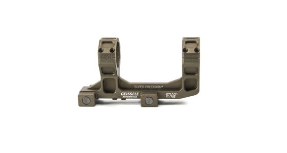 Image of Geissele Geissele Super Precision Scope Mount, AR-15, 30mm, 1.93in Height, Vortex 1-6, Desert Dirt Color, 05-542S