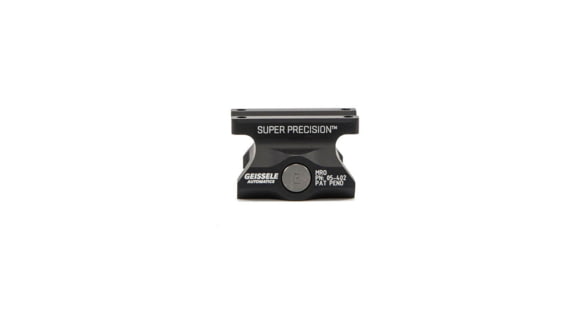 Image of Geissele Geissele Super Precision MRO Series Scope Mount,Absolute Co-Witness, Black, 05-402B