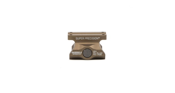 Image of Geissele Geissele Super Precision MRO Series Scope Mount,Absolute Co-Witness, DDC, 05-402S