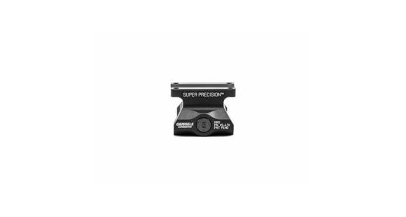 Image of Geissele Geissele Super Precision MRO Series Scope Mount,Lower 1/3 Co-Witness, Black, 05-470B