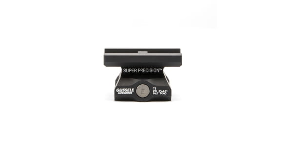 Image of Geissele Geissele Super Precision T1 Series Scope Mount,Absolute Co-Witness, Black, 05-401B