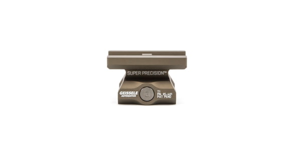 Image of Geissele Geissele Super Precision T1 Series Scope Mount,Absolute Co-Witness, DDC, 05-401S