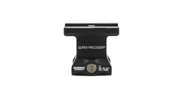 Image of Geissele Geissele Super Precision T1 Series Scope Mount, 1.93in Height, Black, 05-543B
