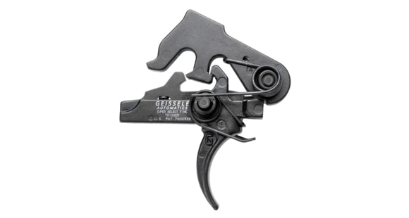 Image of Geissele Super Select-Fire Trigger for M4 Carbine, 4.75 lbs, Black, 05-102