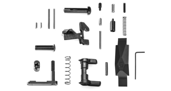 Image of Geissele Ultra Duty Lower Parts Kit, Black, 05-435B