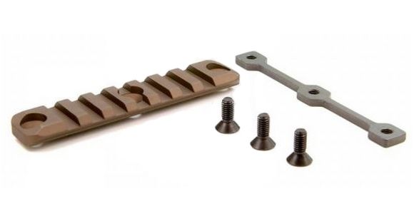 Image of Geissele SMR Accessory Rail MK1/MK3,3 Hole,DDC 02-212S