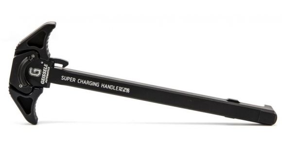 Image of Geissele Super Charging Handle, 5.56x45mm NATO, Black, 05-313B