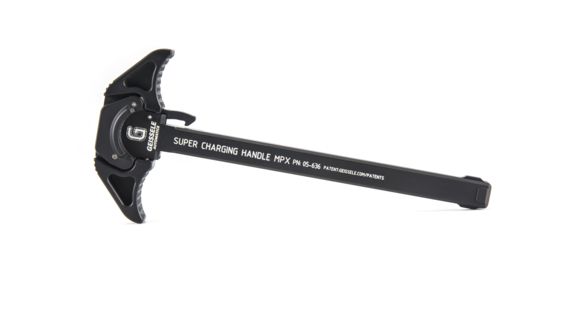Image of Geissele Super Charging Handle MPX, Black, 05-636B