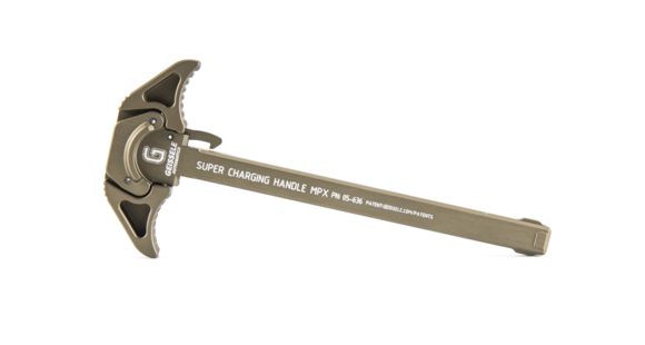 Image of Geissele Super Charging Handle MPX, Desert Dirt Color, 05-636S