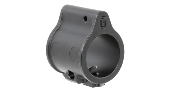 Image of Geissele Super Gas Stainless Steel Block w/SS Dowel Pin, AR Platform, 0.75in Diameter, Black, 05-807B