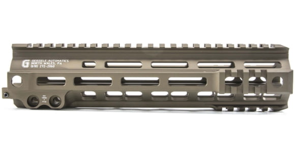 Image of Geissele 9.3in Super Modular Rail MK4 M-LOK, AR-15, DDC, 05-283S