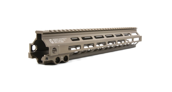 Image of Geissele Super Modular Handguard Rail, MLOK, MK8, 13.5in, Desert Dirt, 05-285S