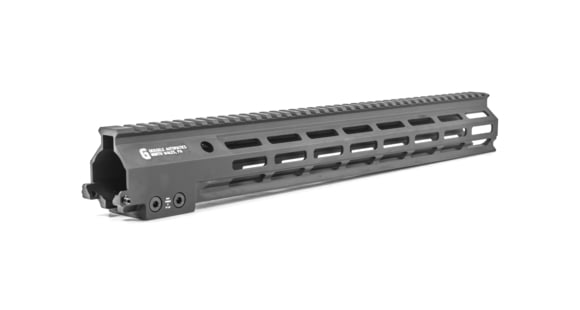 Image of Geissele Super Modular Rail, MK18, M-Lok, Arca-Swiss, 16in, Black, 05-791B