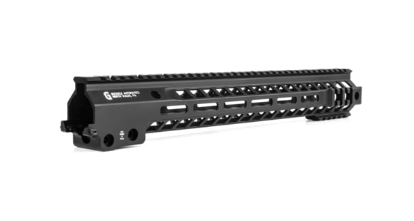 Image of Geissele Super Modular Rail, MLOK, MK13, Black, 15 Inch, GEI05-576B