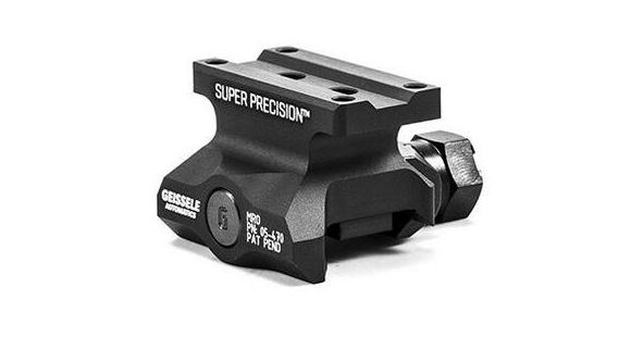Image of Open Box, Dealer Demo, Geissele Super Precision MRO Series Scope Mount,Lower 1/3 Co-Witness, Black 05-470B