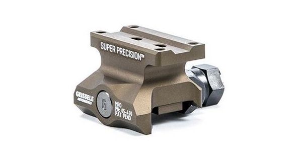 Image of Geissele Geissele Super Precision MRO Series Scope Mount,Lower 1/3 Co-Witness, DDC, 05-470S