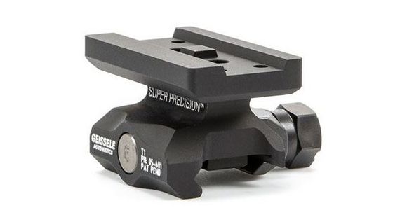 Image of Geissele Geissele Super Precision T1 Series Scope Mount,Lower 1/3 Co-Witness, Black, 05-469B