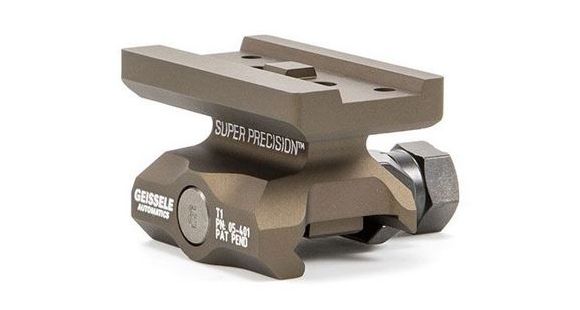 Image of Geissele Geissele Super Precision T1 Series Scope Mount,Lower 1/3 Co-Witness, DDC, 05-469S