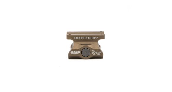 Image of Geissele Geissele Super Precision MRO Series Scope Mount, 1.93in Height, Desert Dirt Color, 05-544S