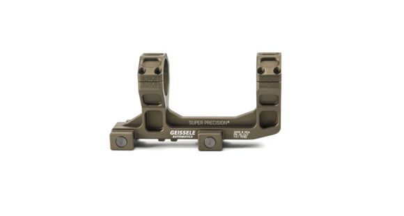 Image of Geissele Super Precision Scope Mount, AR-15, 30mm, 1.93in Height, Vortex 1-6, Desert Dirt Color, 05-542S