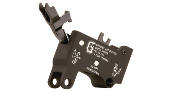 Image of USED Geissele Automatics Super Sabra Trigger Pack for IWI Tavor &amp; X95 Rifles 05-267, EDEMO3, Condition Parts Only/Salvage, Defective