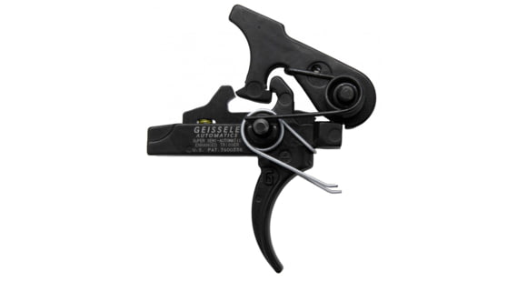 Image of DEMO, Geissele Super Semi-Automatic Enhanced Trigger, AR-15, 3.5 lbs, Black, SSA-E